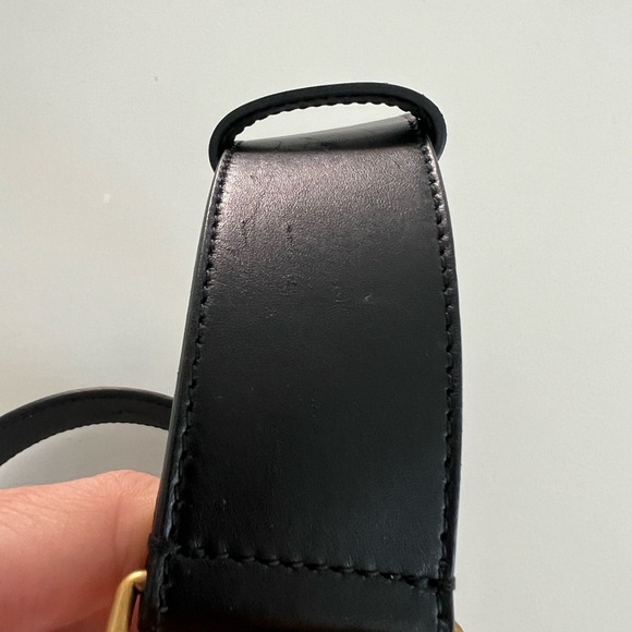 Authentic Gucci GG Marmont Wide Belt - Picture 7 of 8